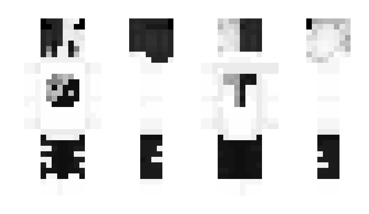 Ghostet Minecraft Skin