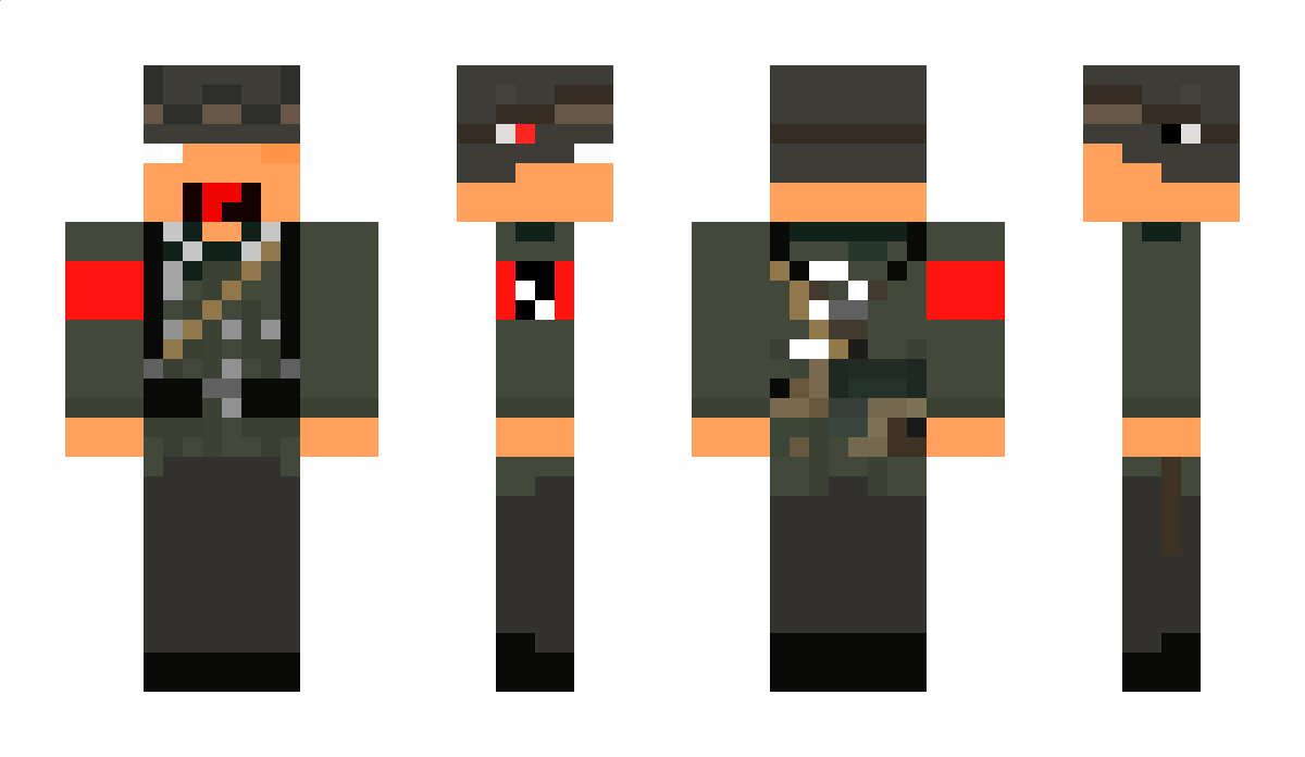 bonusdied Minecraft Skin