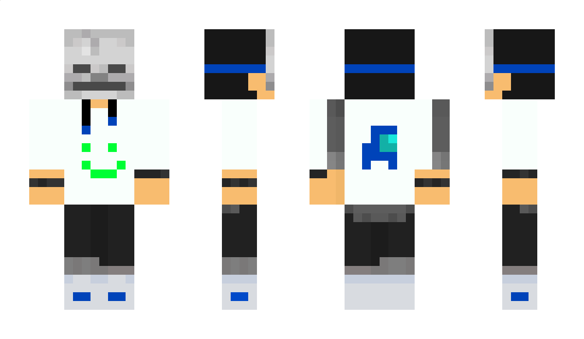 Bluezin00 Minecraft Skin