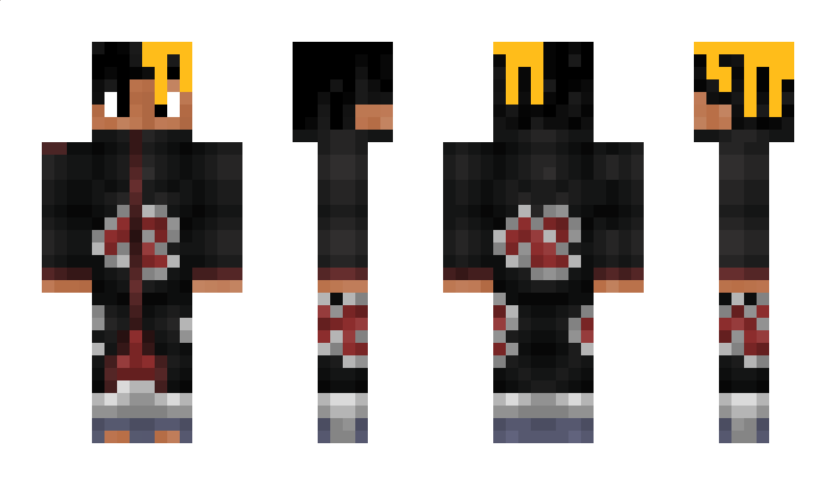 PhobiaWasHere Minecraft Skin