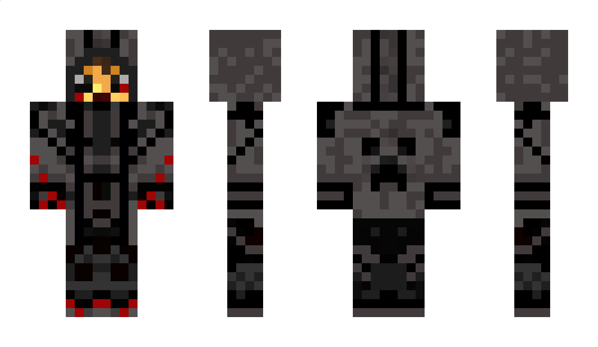 Nifttykillshot Minecraft Skin