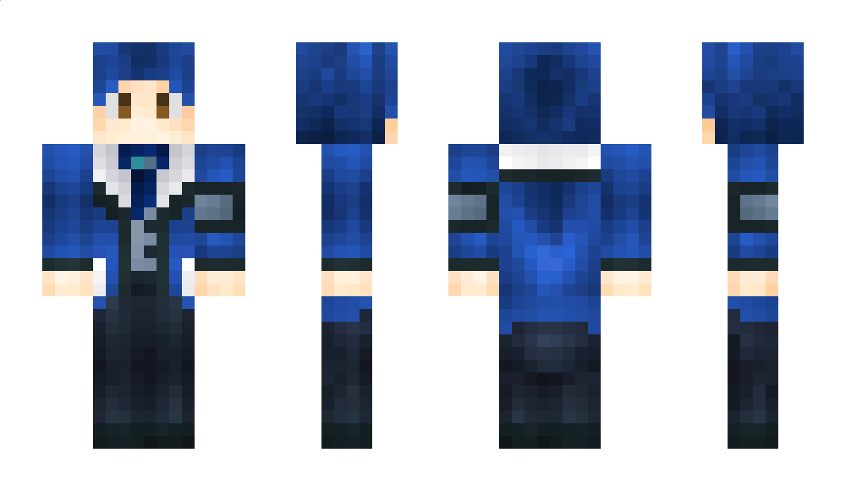 ShiroDream Minecraft Skin