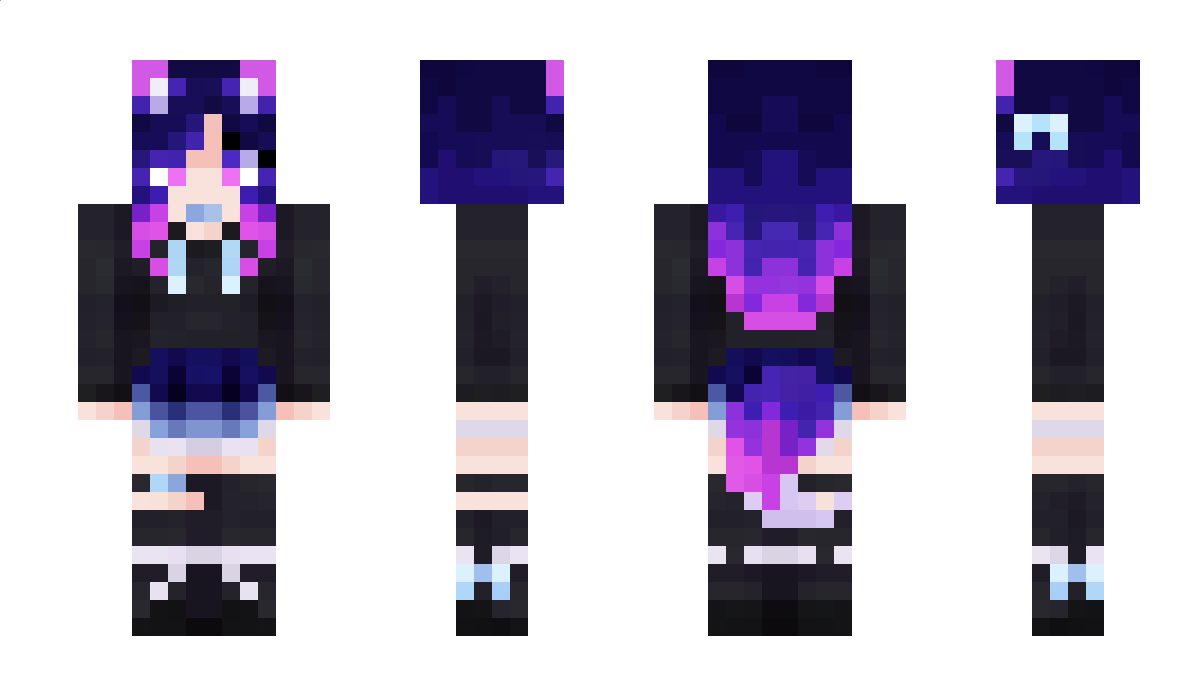 Gala_1D Minecraft Skin