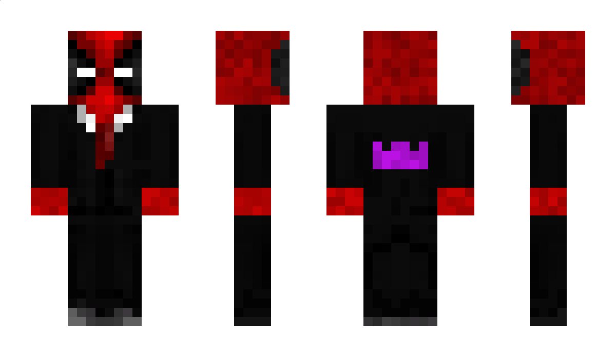 NoxChaos Minecraft Skin