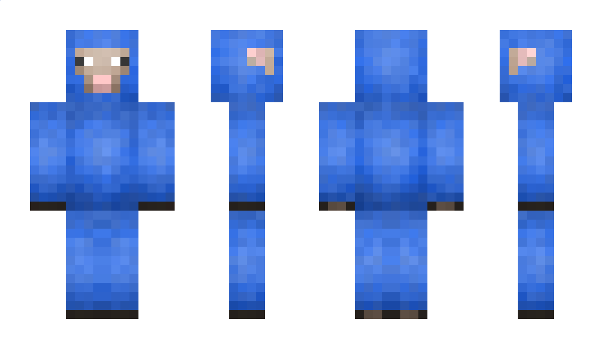 Baaaanana Minecraft Skin