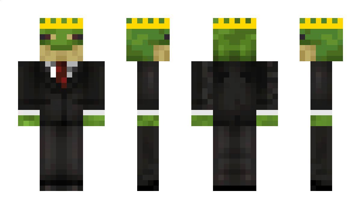 LaubFrosch2k Minecraft Skin