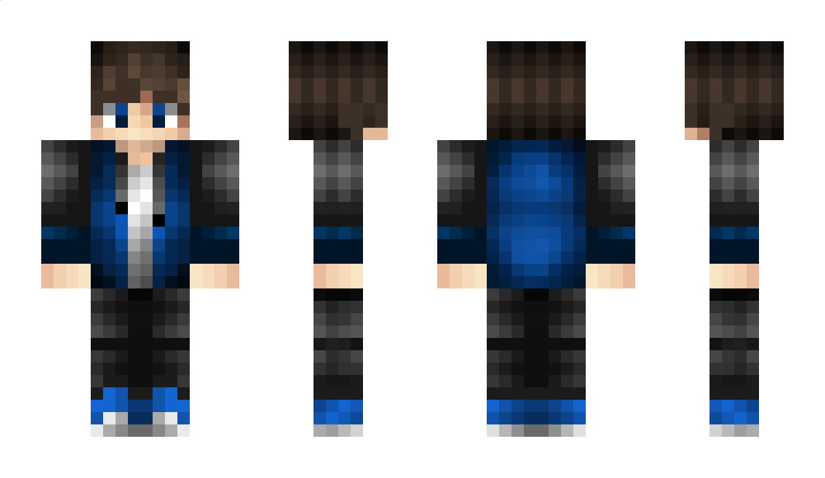 KetsuekiMizu Minecraft Skin