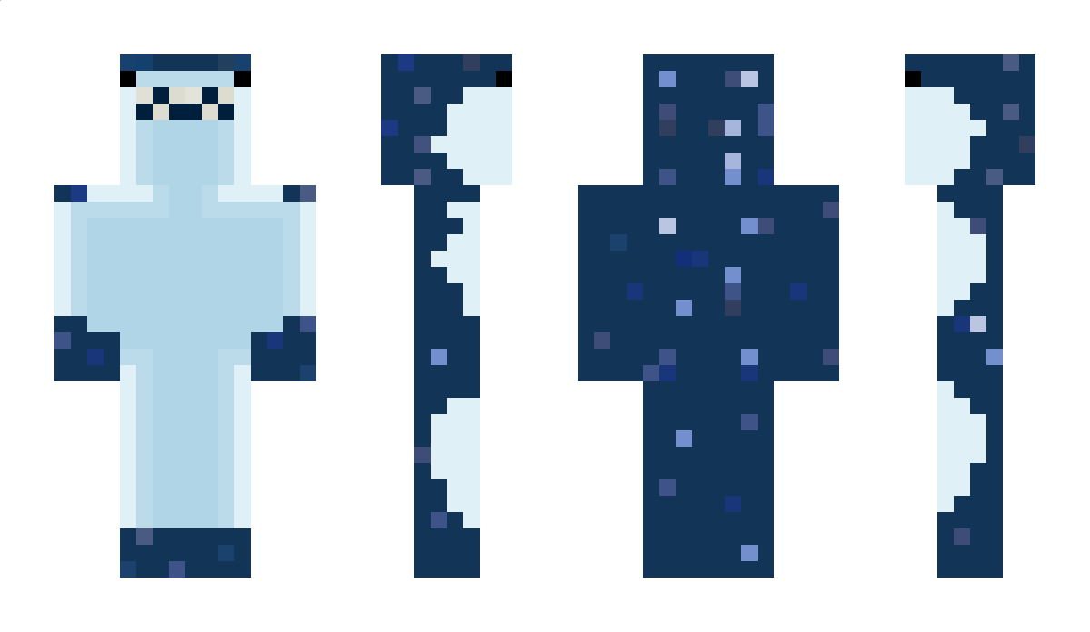 rhincodon_typus Minecraft Skin