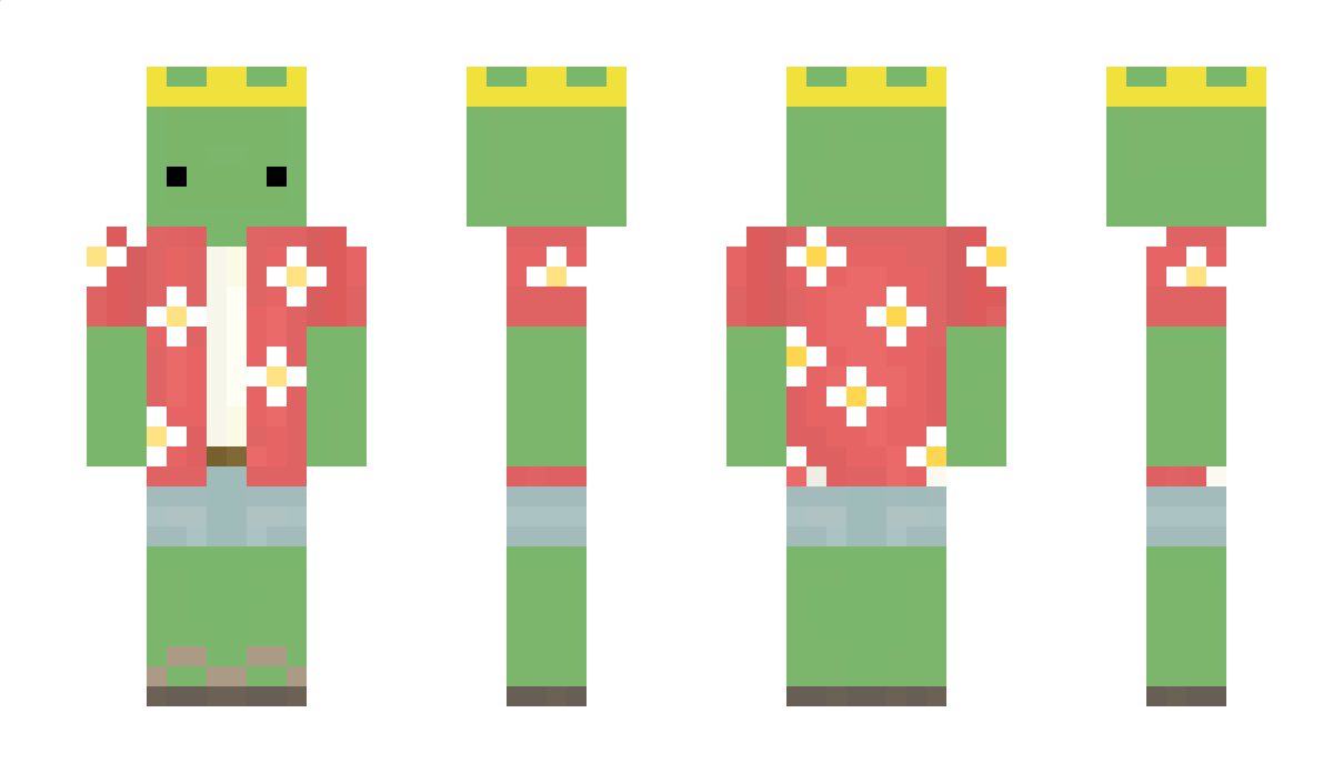 Lavtrics Minecraft Skin