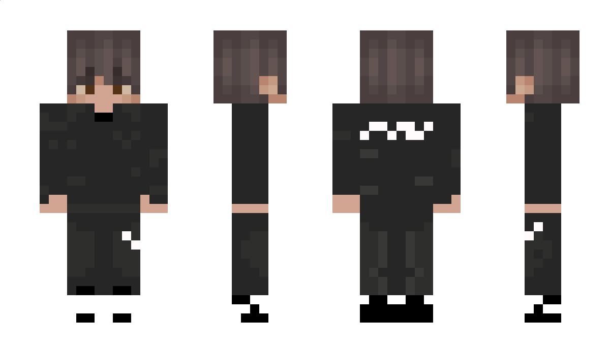 Sweaty_Kiritoo Minecraft Skin