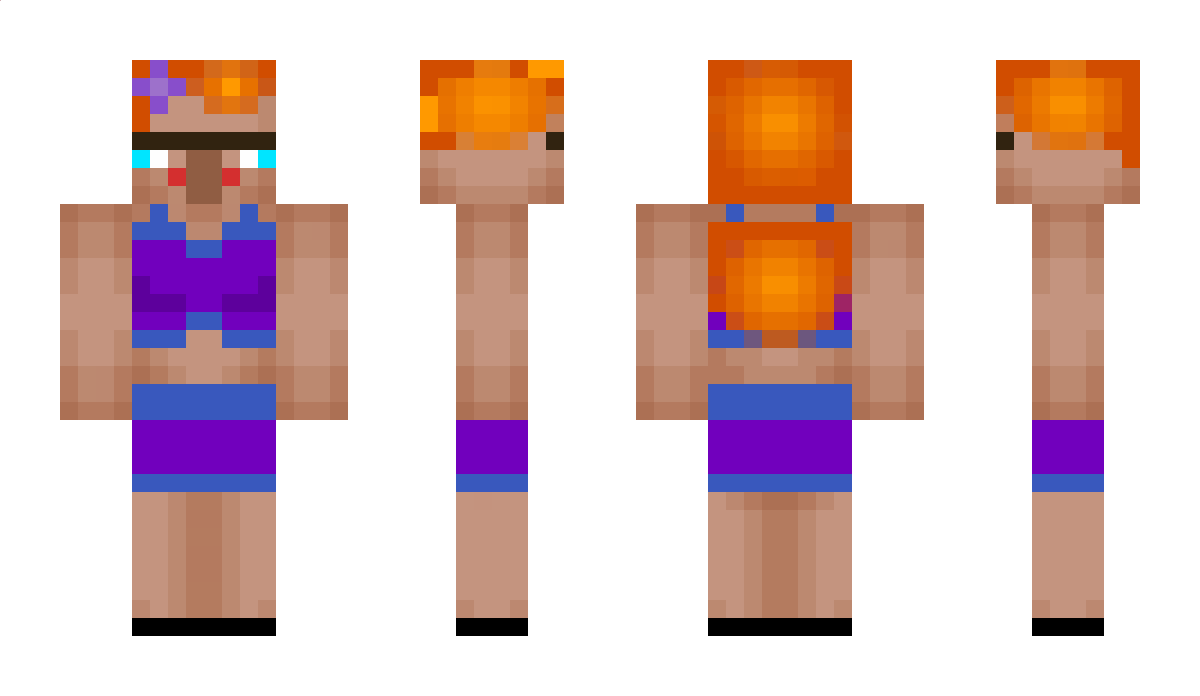 zaid1 Minecraft Skin