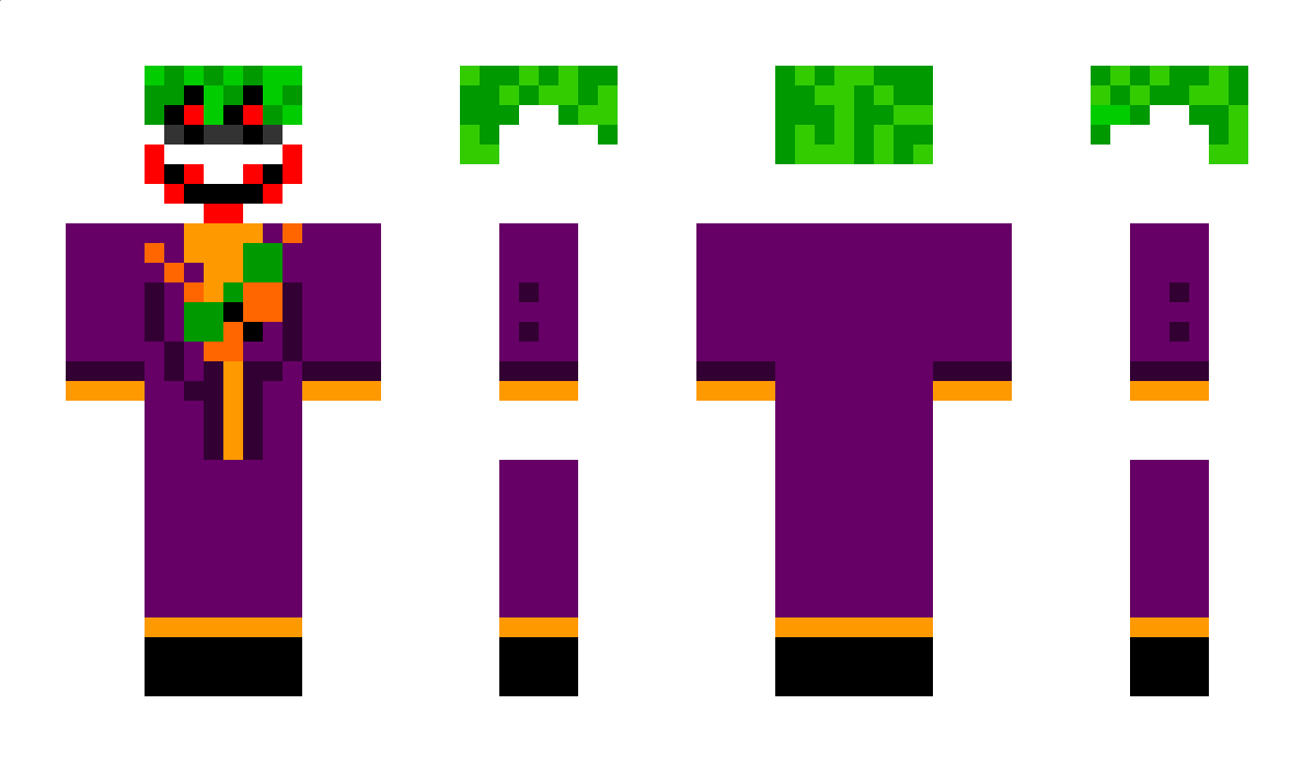 HDJ Minecraft Skin