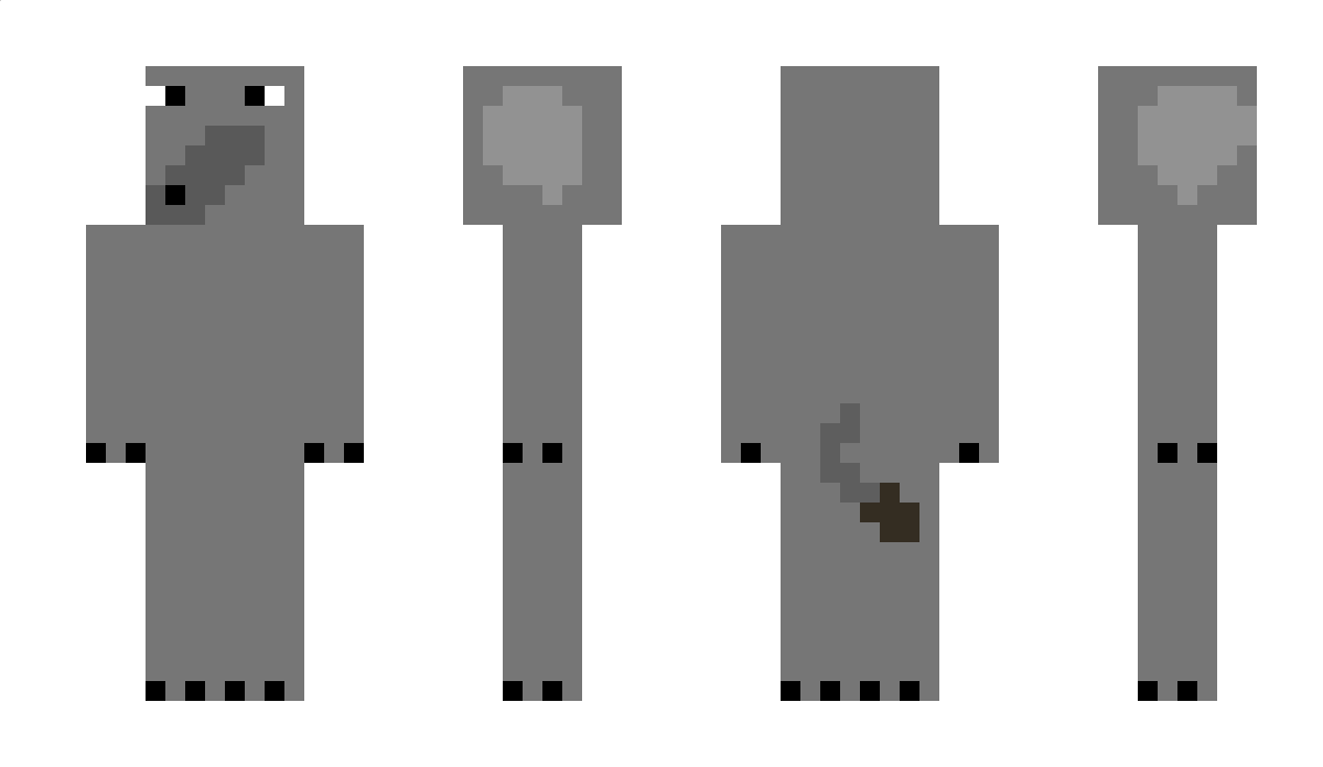 Kelephant Minecraft Skin