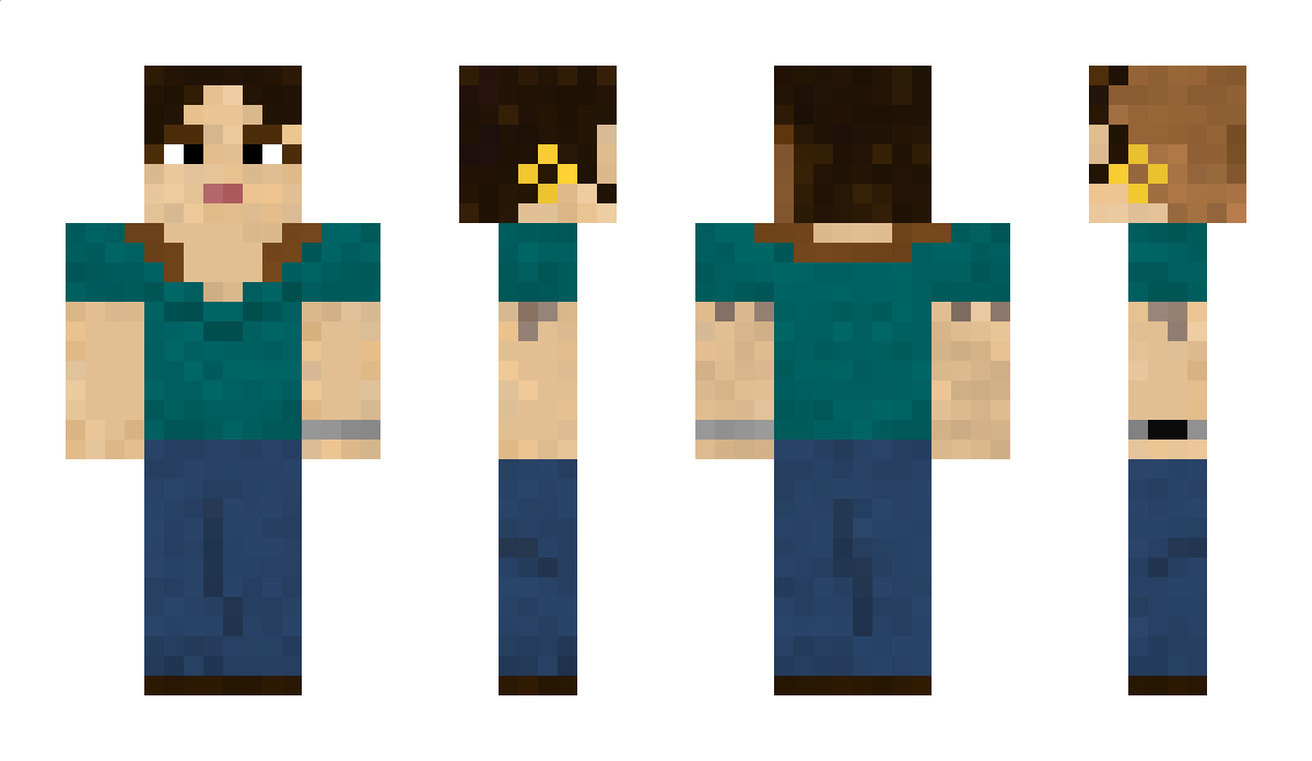 CounsellorBeth Minecraft Skin