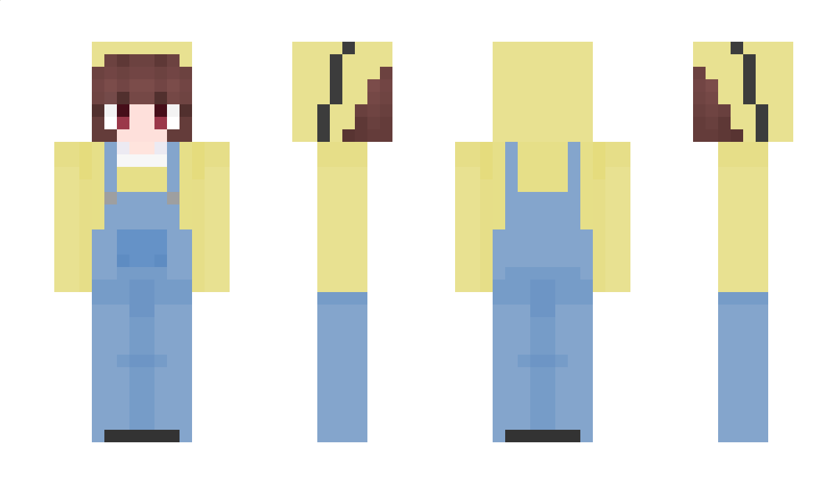 StarVTuber Minecraft Skin