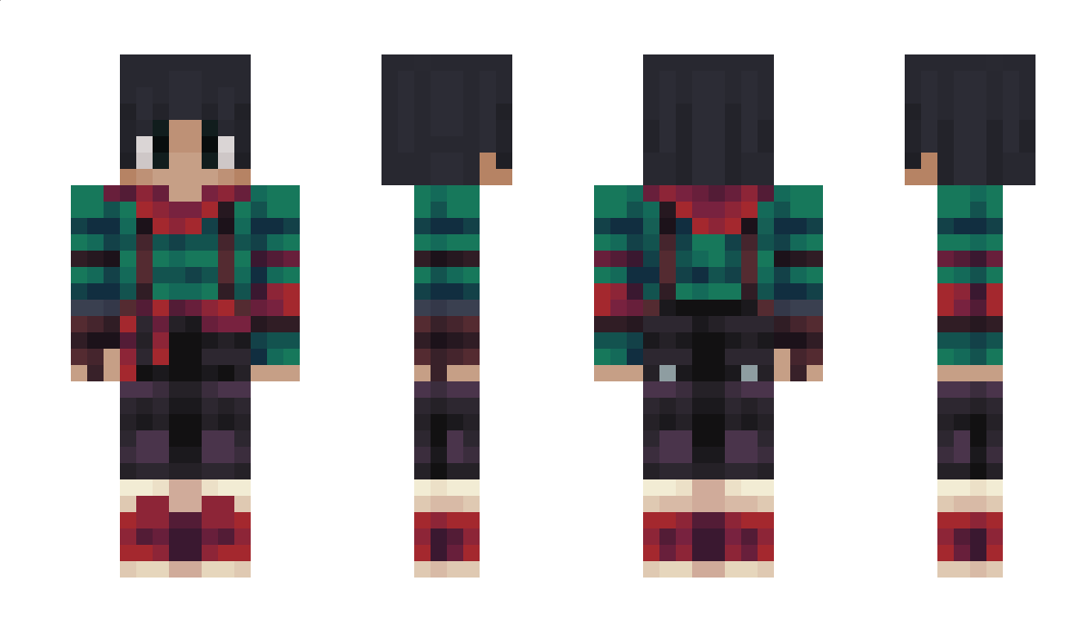 orliix Minecraft Skin