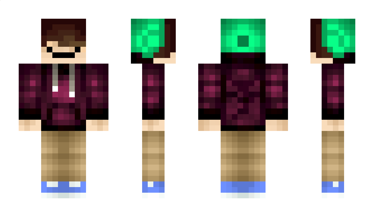 HENRY_X_ Minecraft Skin