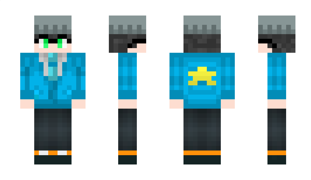 BoboMad Minecraft Skin