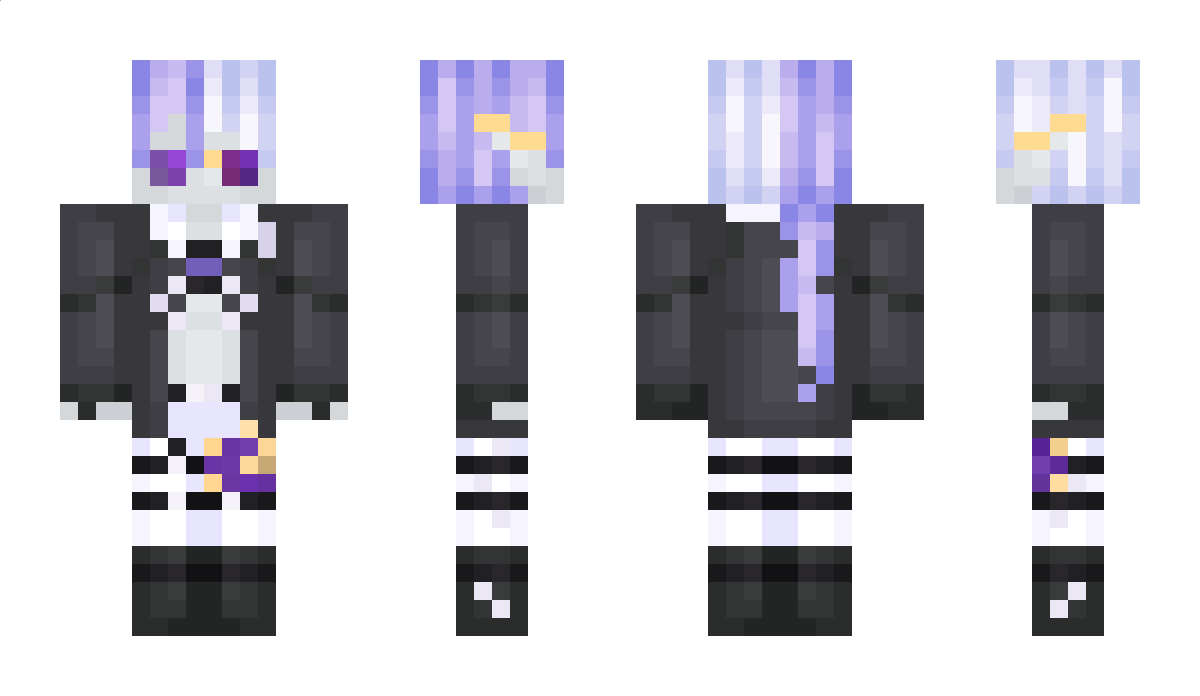 Voidborn Minecraft Skin