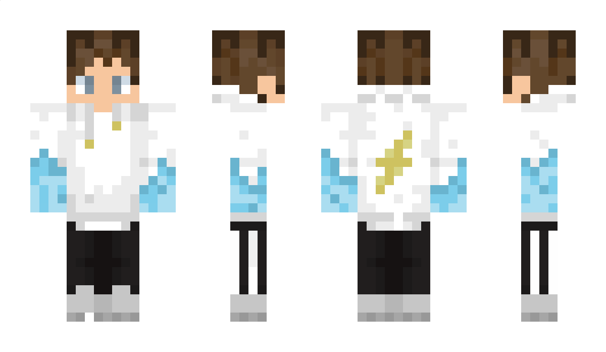 FrostSpark Minecraft Skin