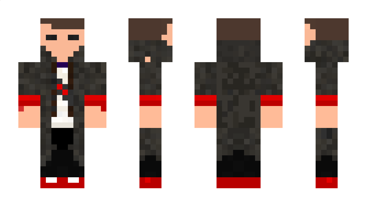 Z3RO Minecraft Skin