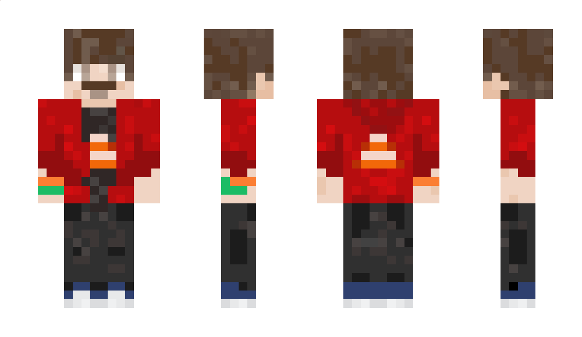 Agent_Plot Minecraft Skin