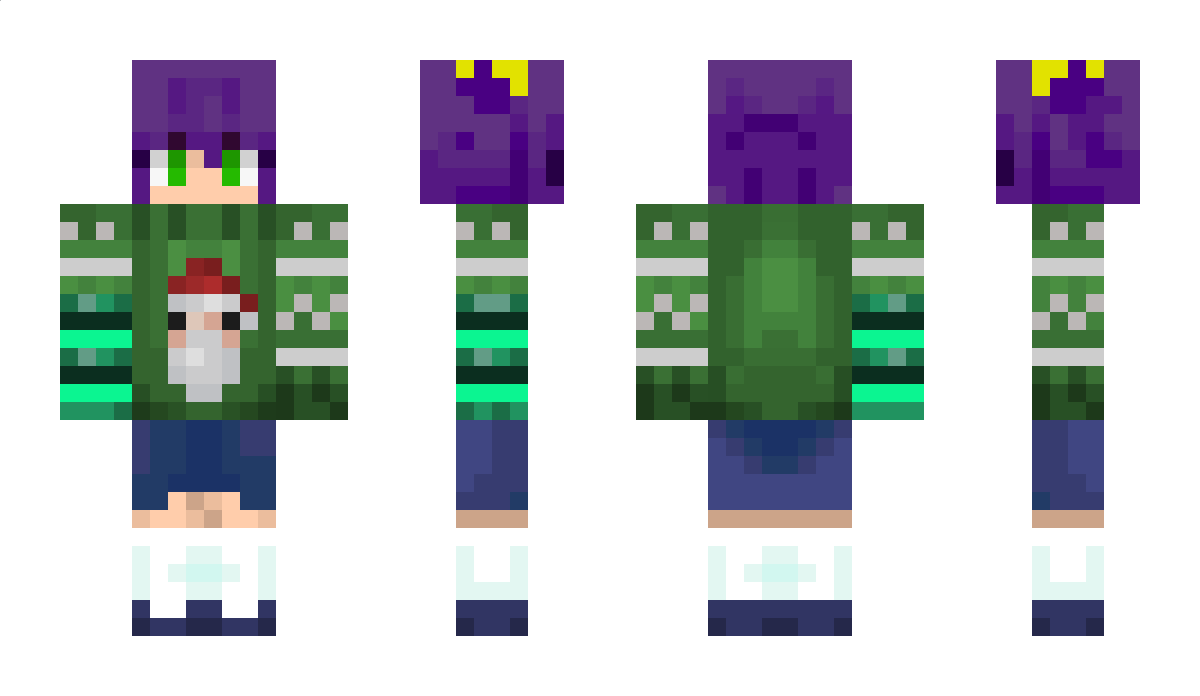 _BreakLess_ Minecraft Skin