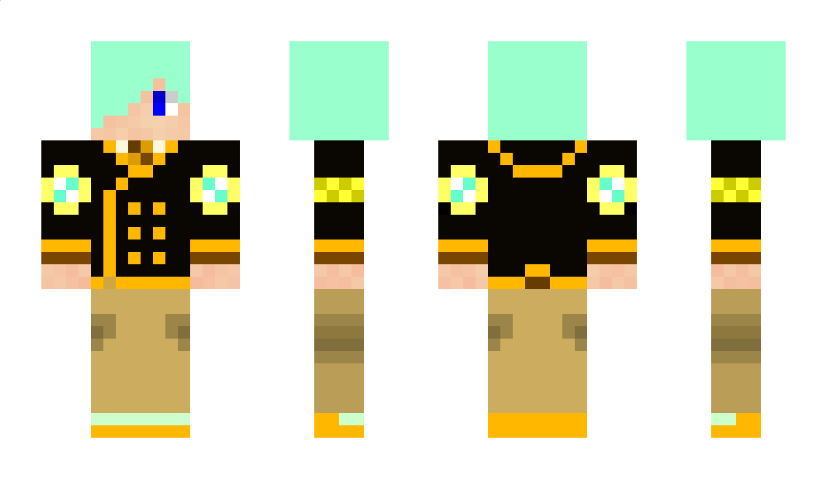 Kiromi Minecraft Skin