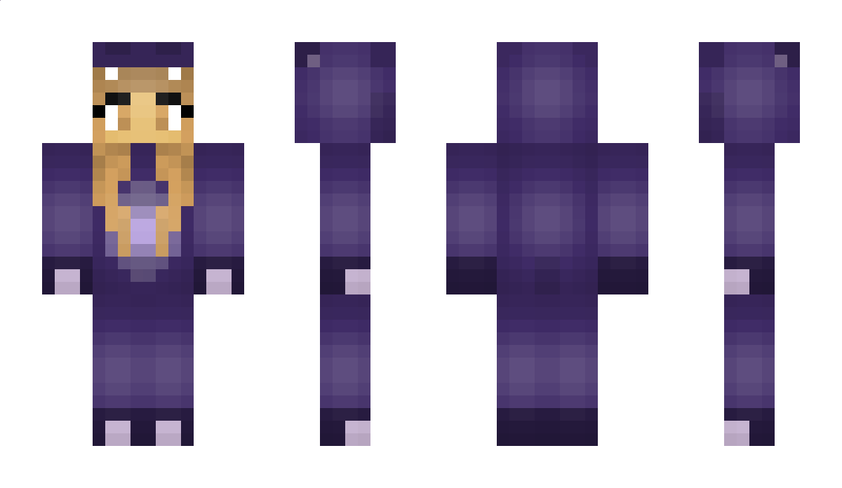 Flodhestemule Minecraft Skin