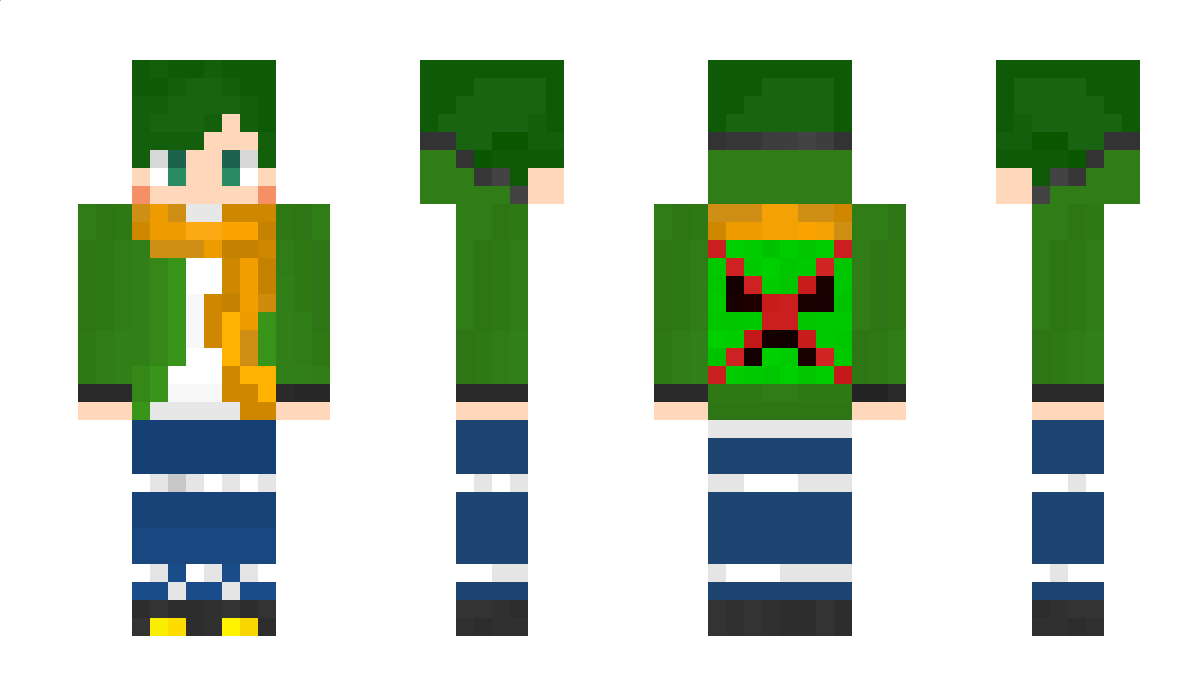 Matcya1212 Minecraft Skin