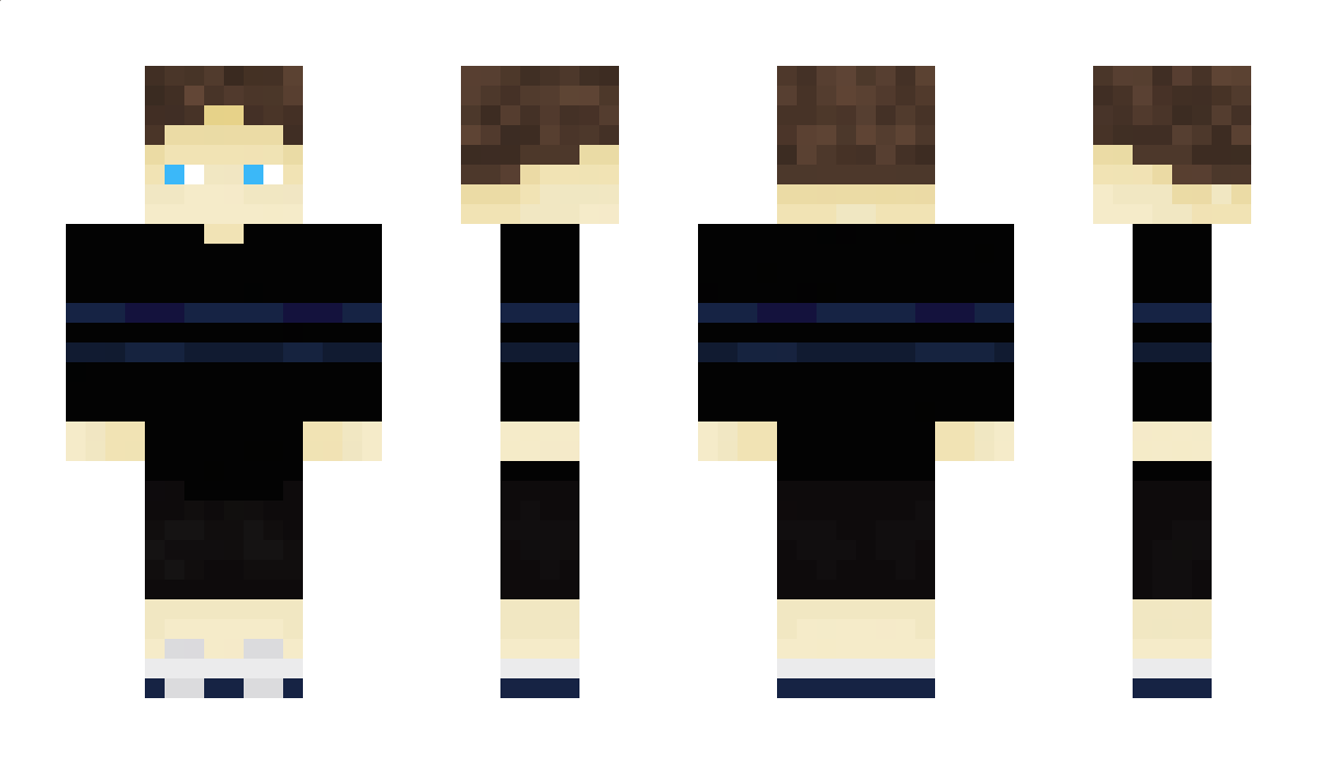 TUTU_HUBE Minecraft Skin