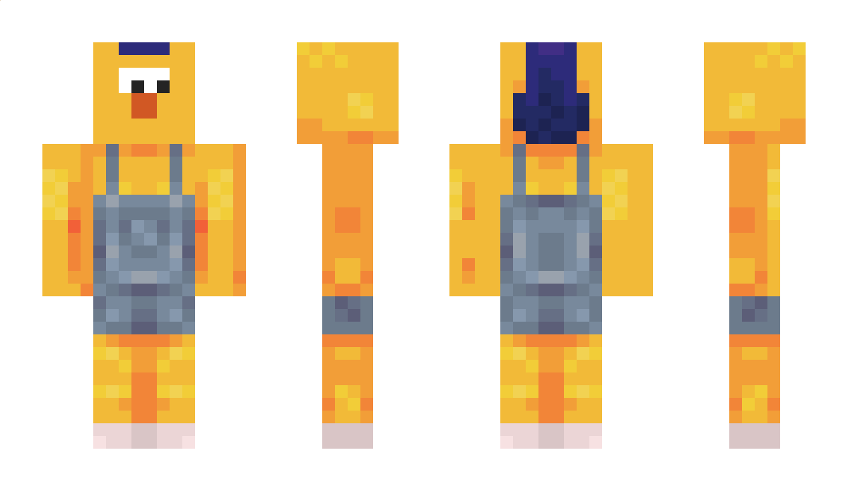 Burgerrr Minecraft Skin