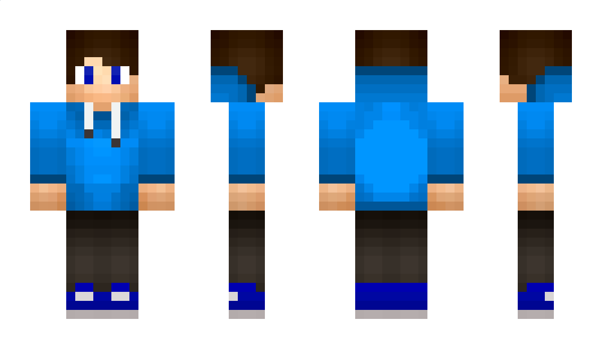 Blobman Minecraft Skin