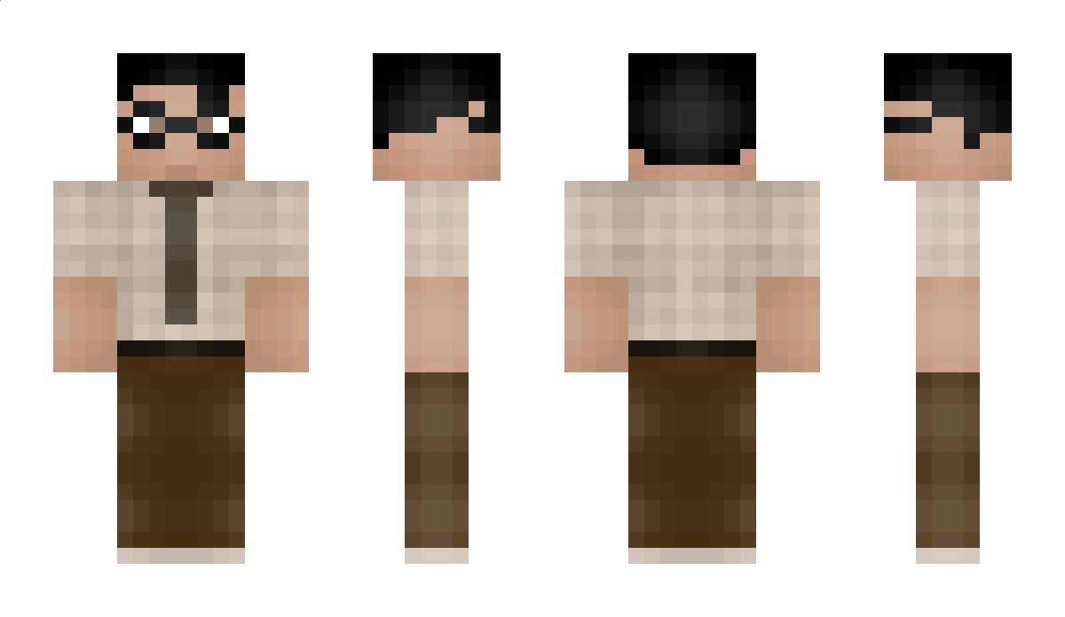 Unfaithful Minecraft Skin