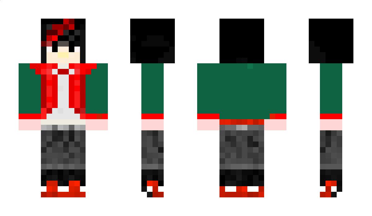 FLExzATR3X Minecraft Skin