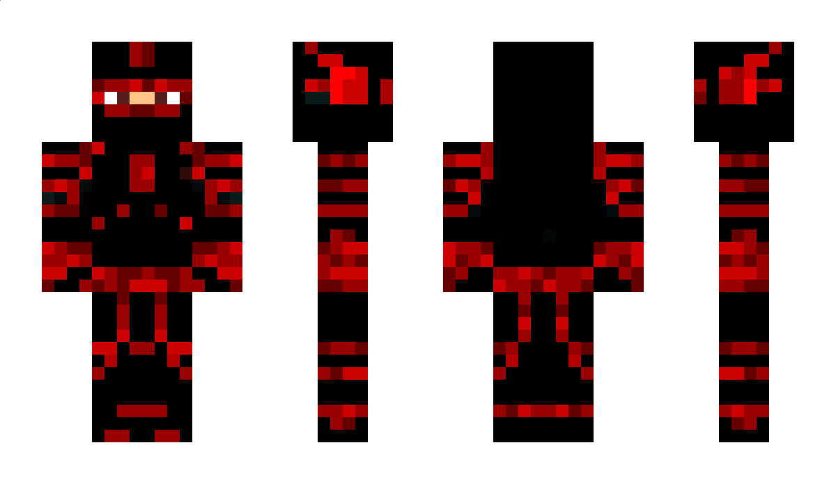 Kenshiii Minecraft Skin