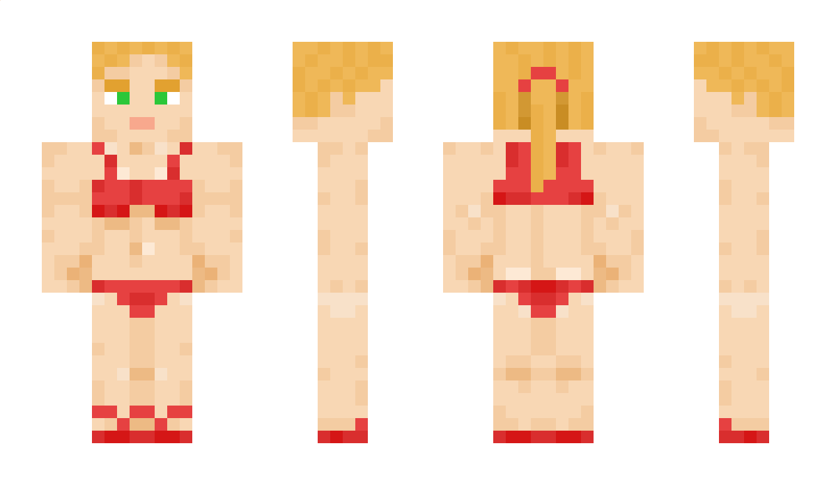 MamaMandy Minecraft Skin