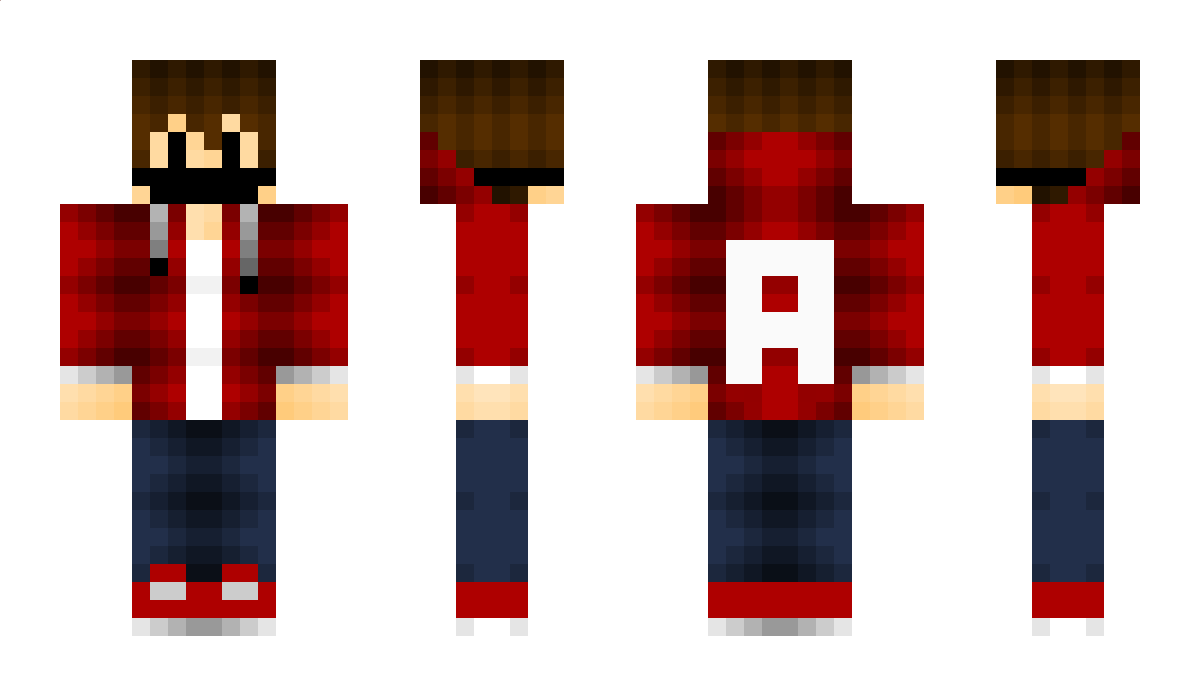 Aaron2805 Minecraft Skin