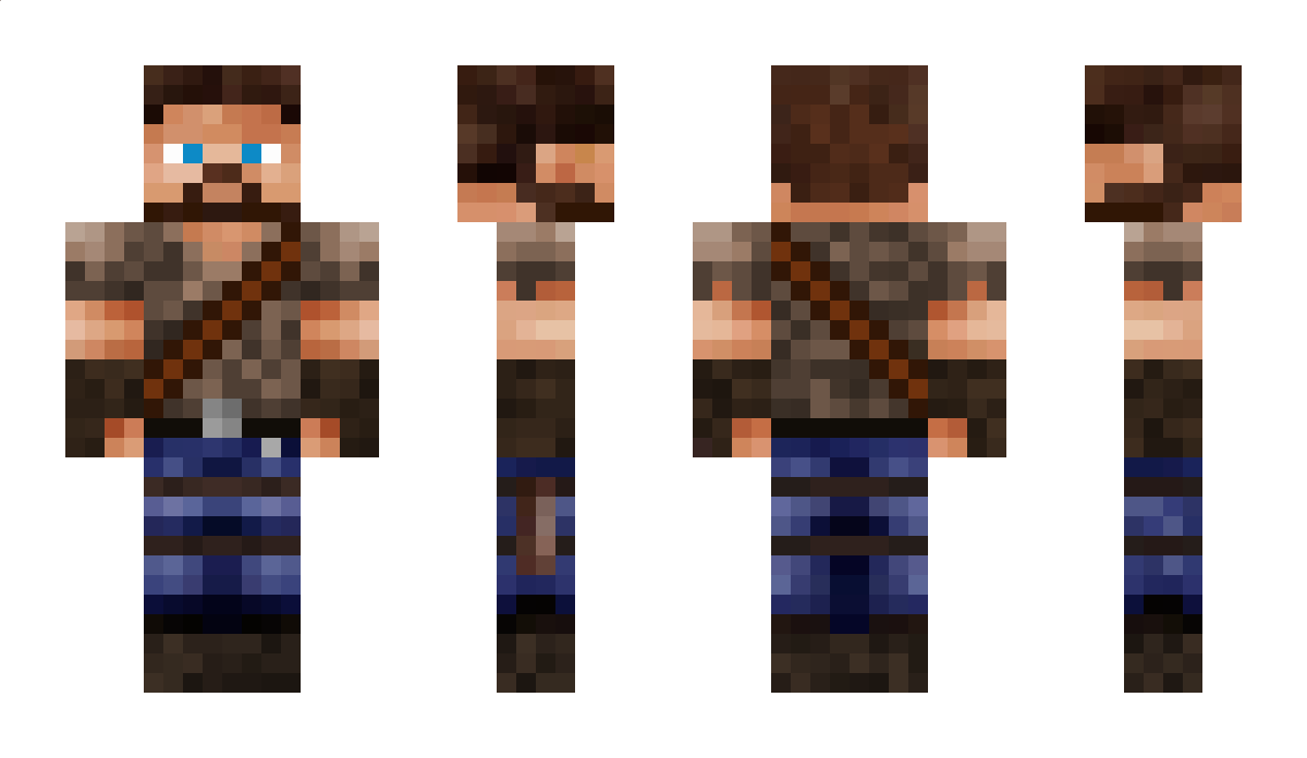 AoshiShino Minecraft Skin