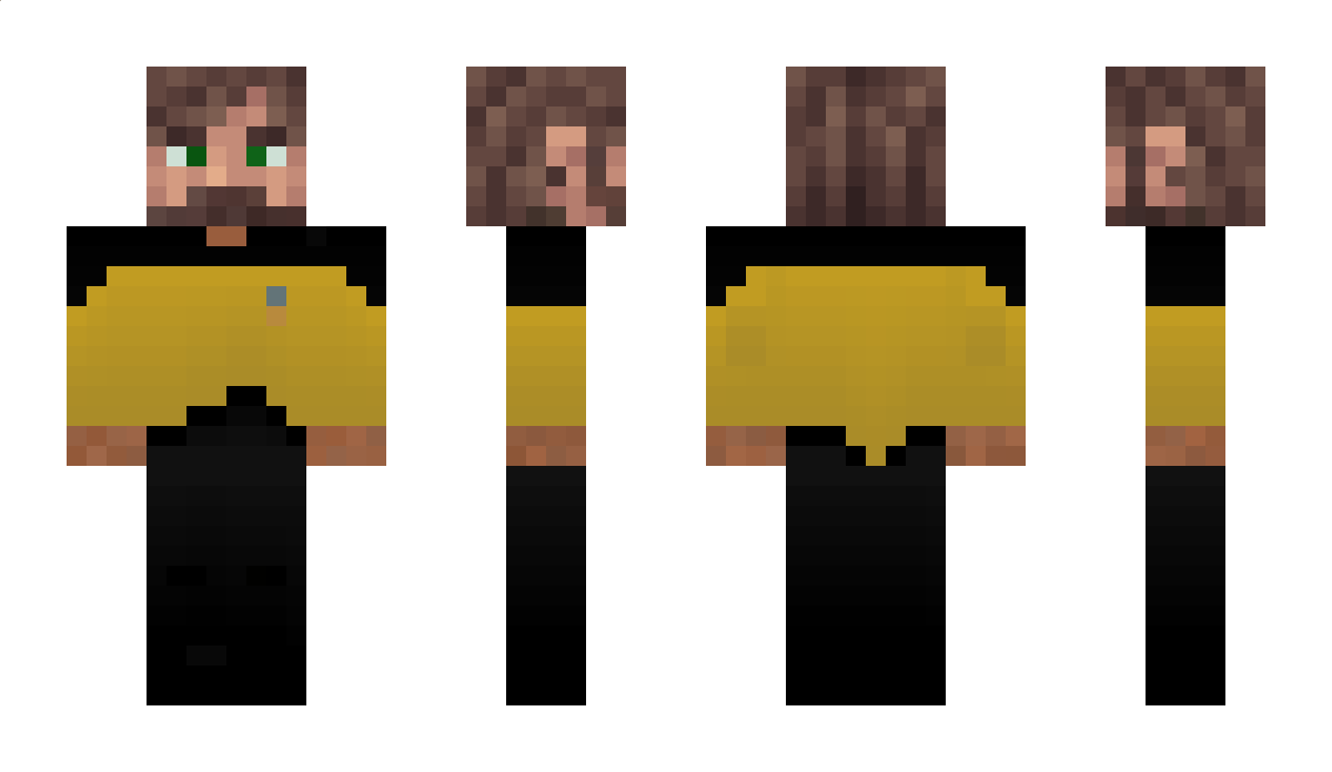 Dratth Minecraft Skin