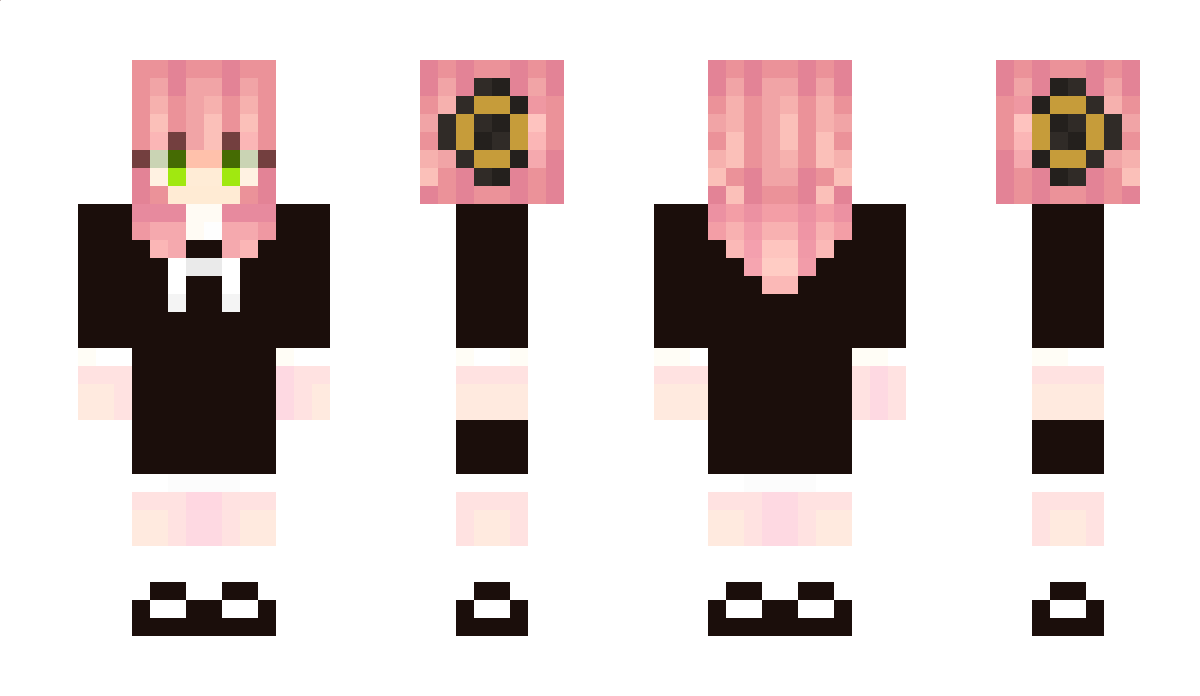 Jijipiou1 Minecraft Skin