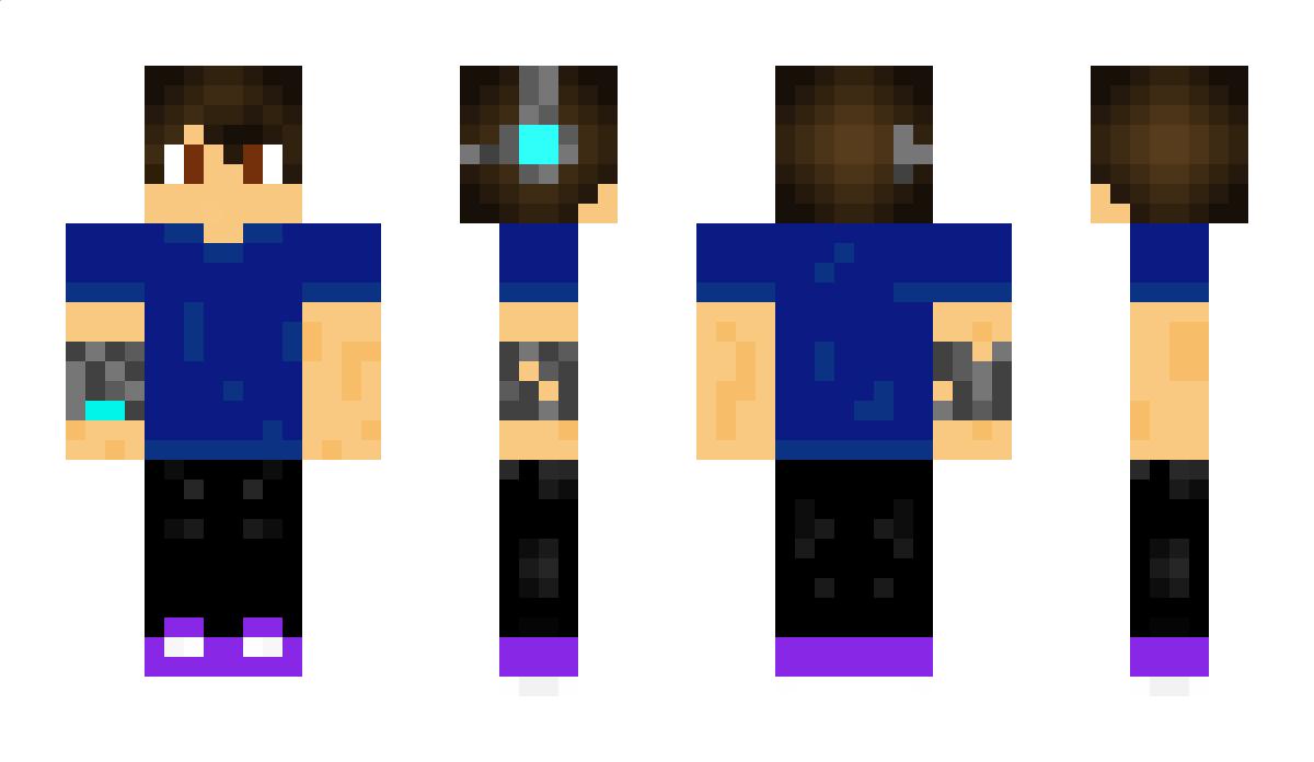 ChaoticPupil Minecraft Skin