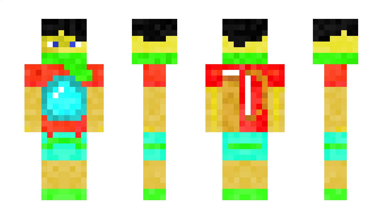 SeekerFrank2015 Minecraft Skin