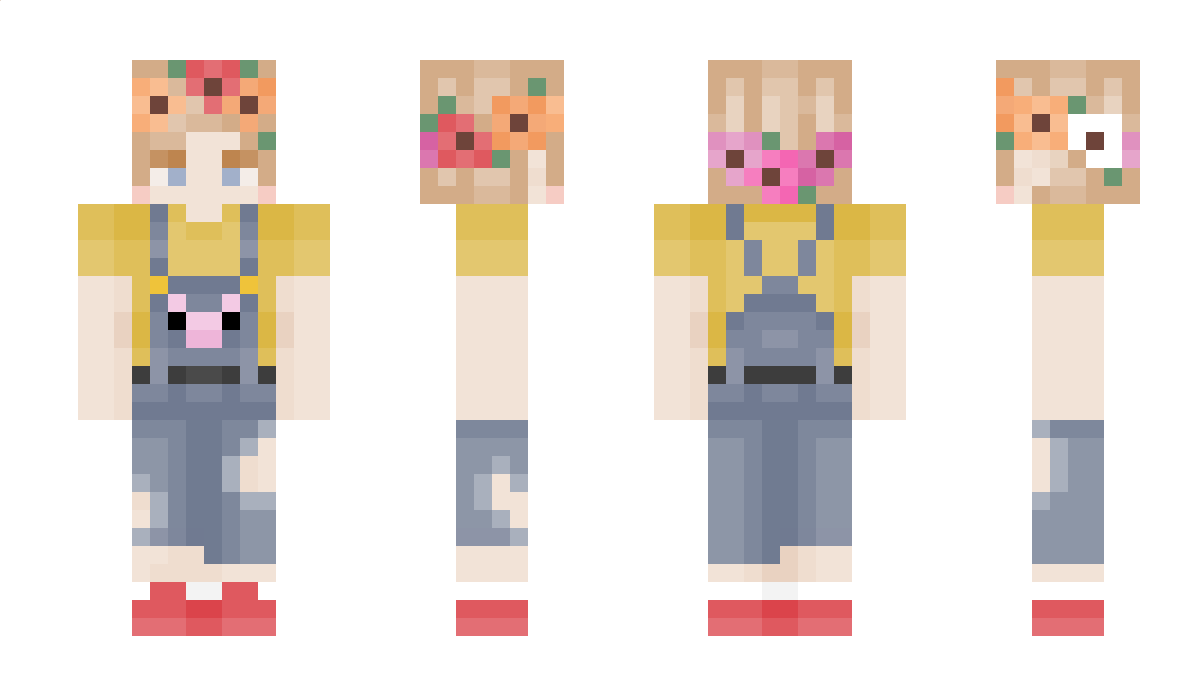 Iilven Minecraft Skin