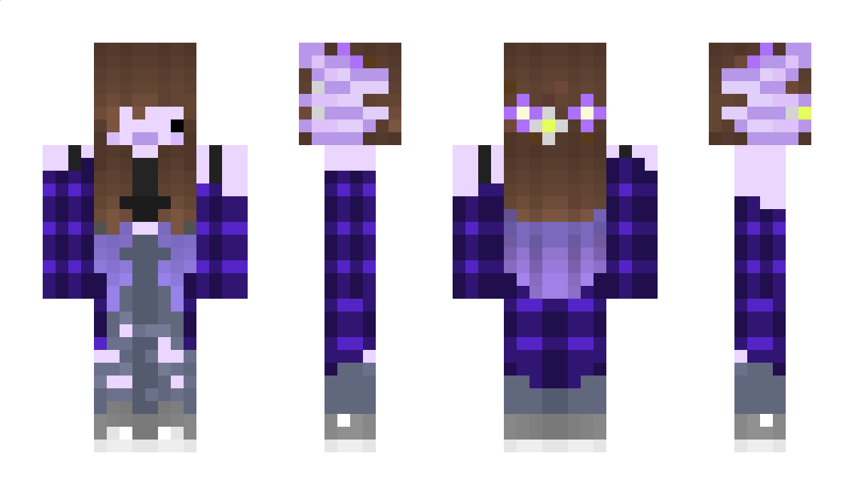 Milchali Minecraft Skin