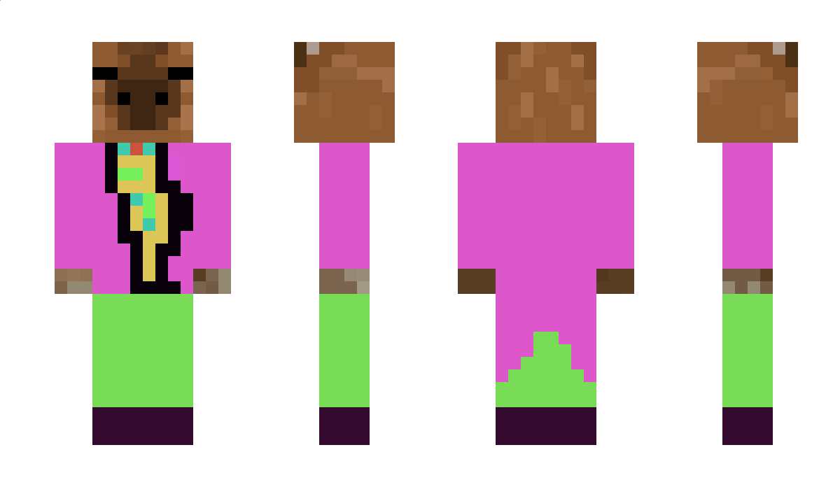 Miki2012XD Minecraft Skin