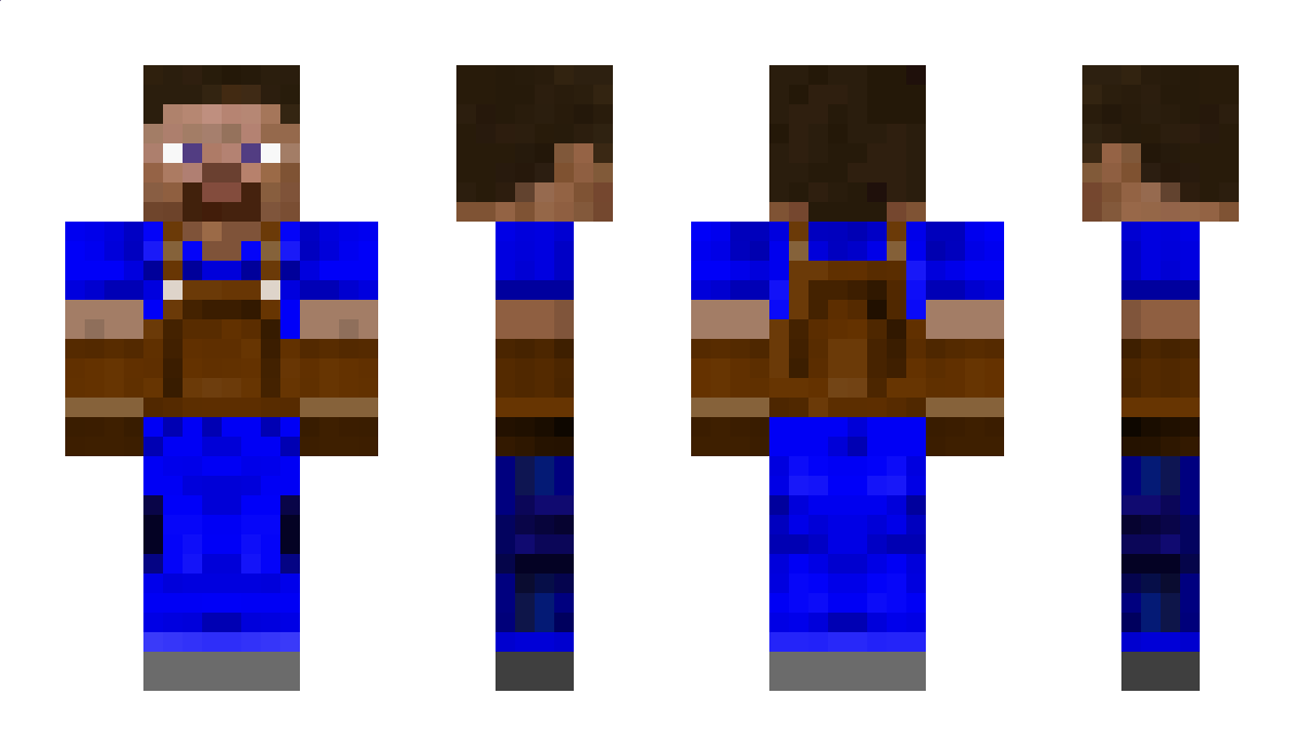 JesusTheChrist Minecraft Skin