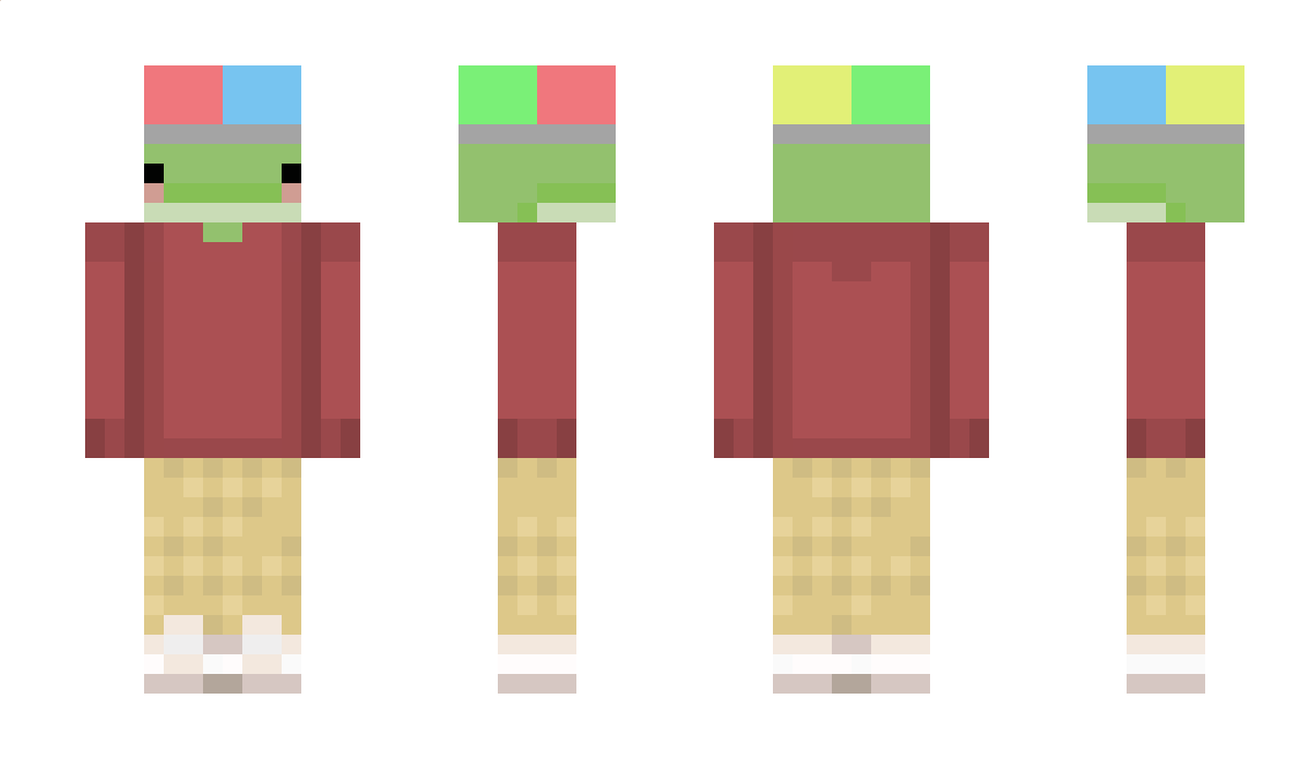 vincenntt Minecraft Skin