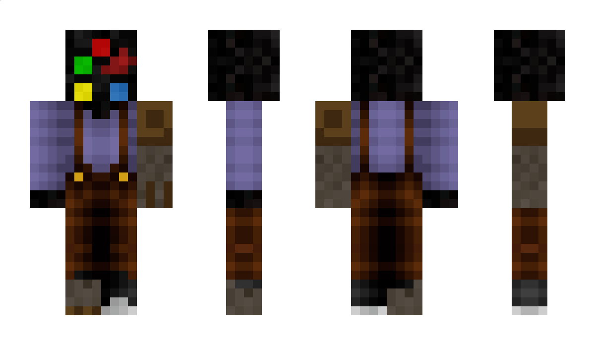 GizmoFishBoy Minecraft Skin