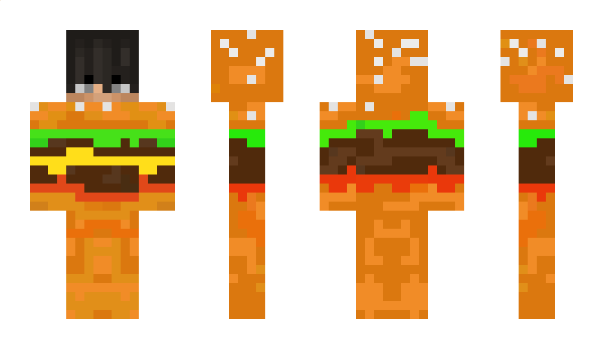 Hamburgerz21 Minecraft Skin